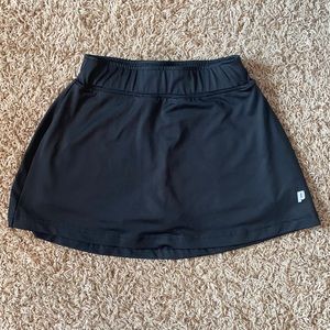 Black Tennis Skirt